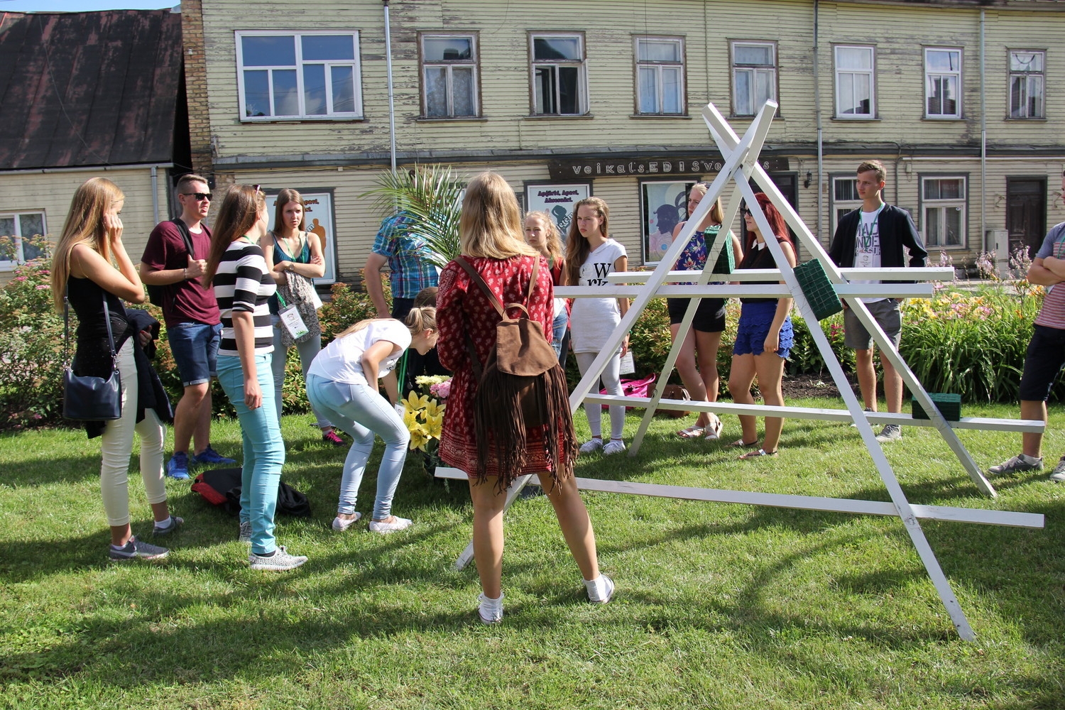 Projekts “Dažādība mūs vieno”