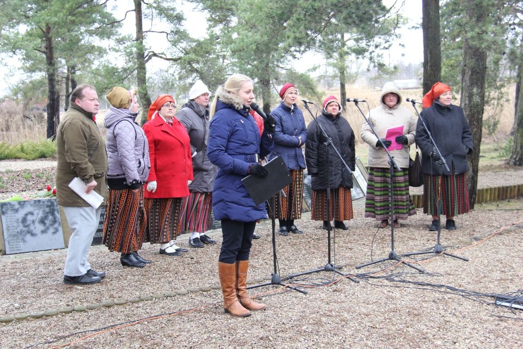 Komunistiskā genocīda upuru piemiņas diena Tukumā