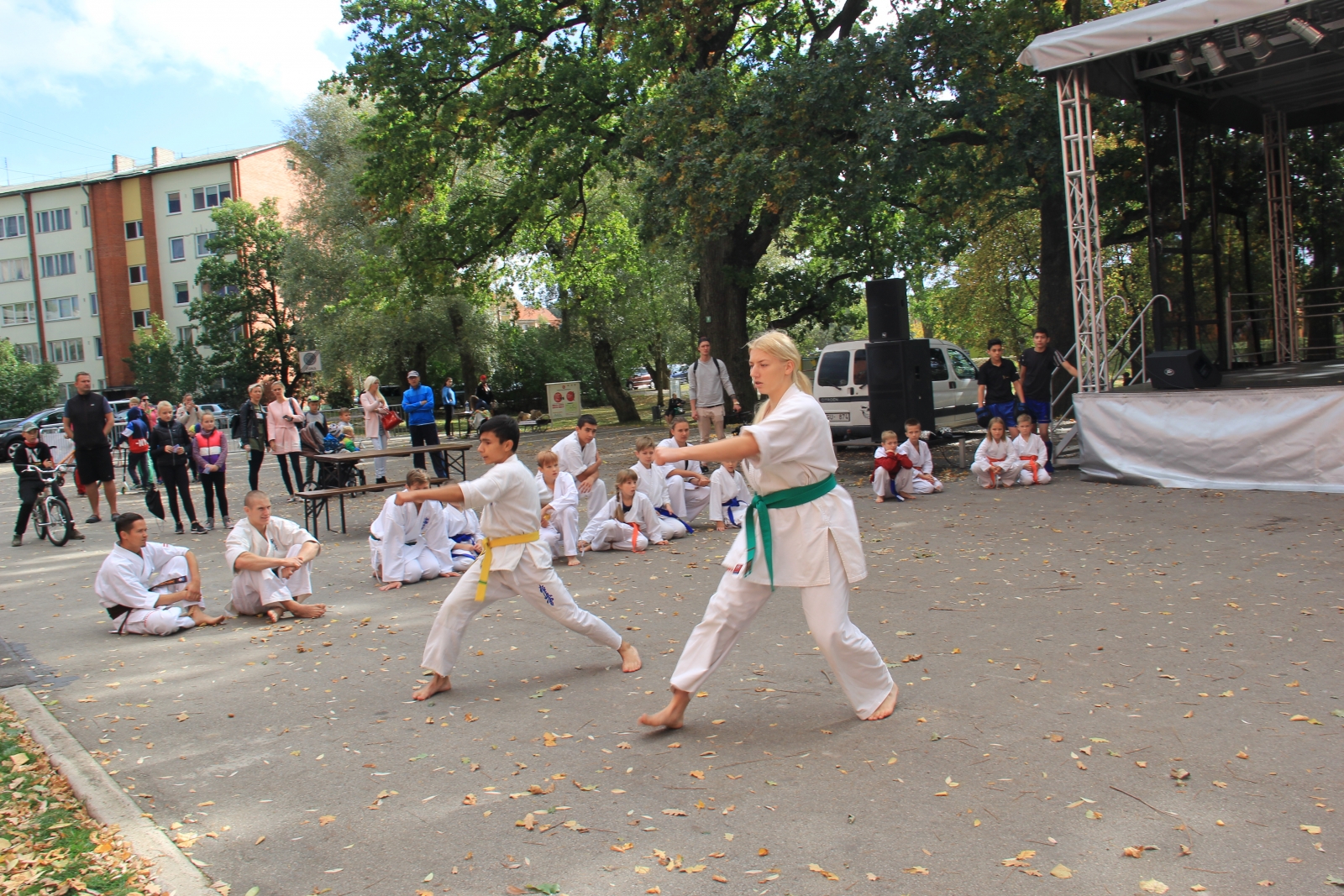 Sporta un veselības svētki Tukumā 2018