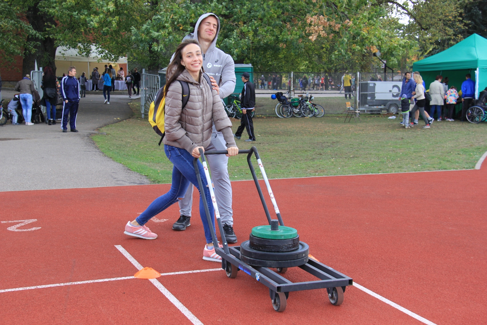 Sporta un veselības svētki Tukumā 2018