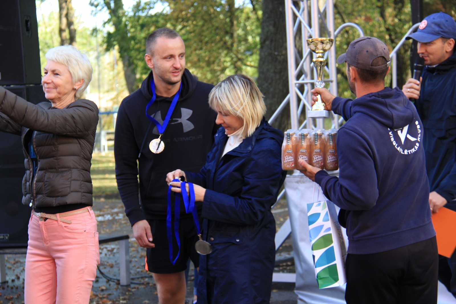 Sporta un veselības svētki Tukumā 2018