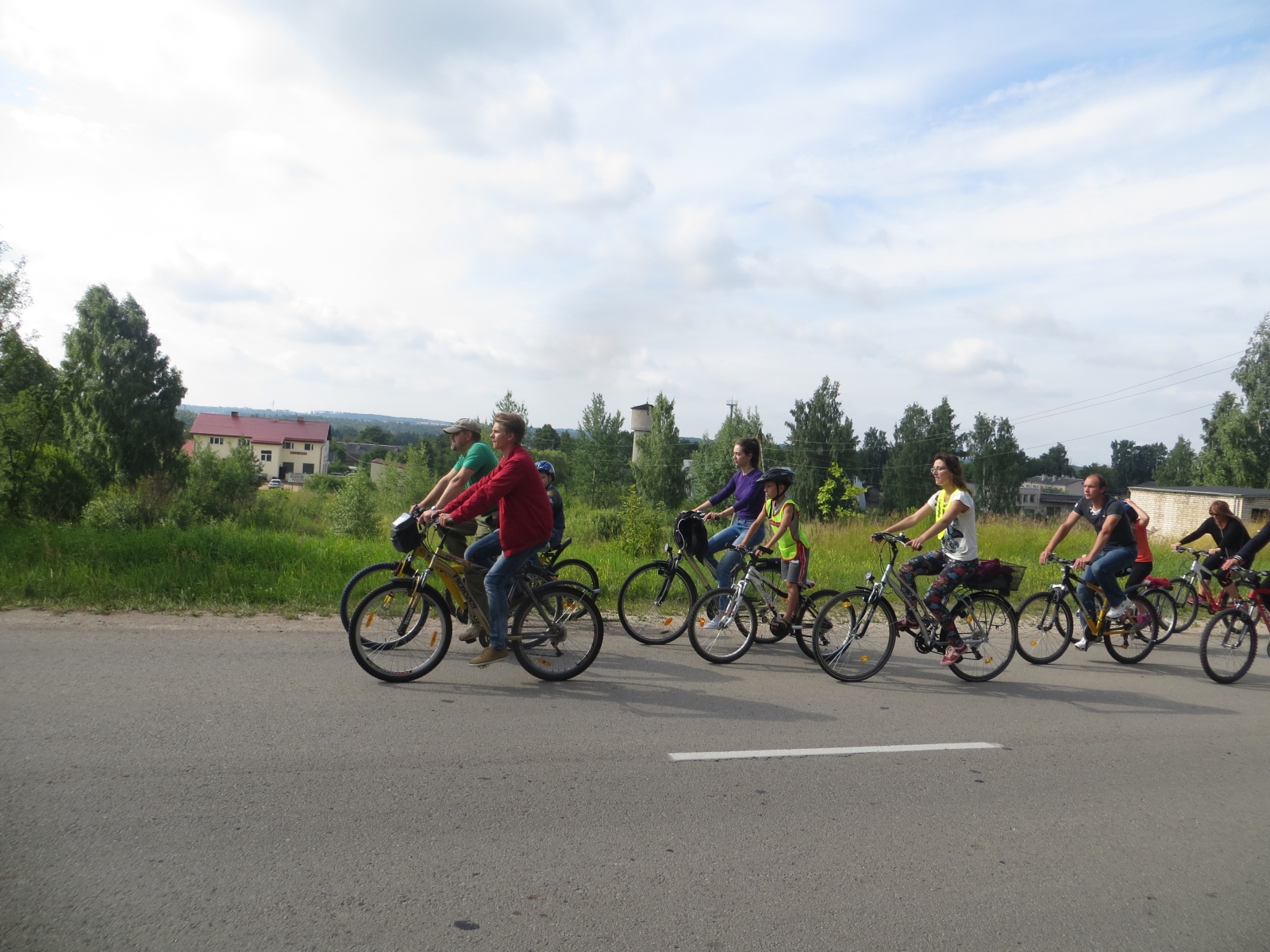 Velobrauciens "Pa Tukumu pa smuko!"