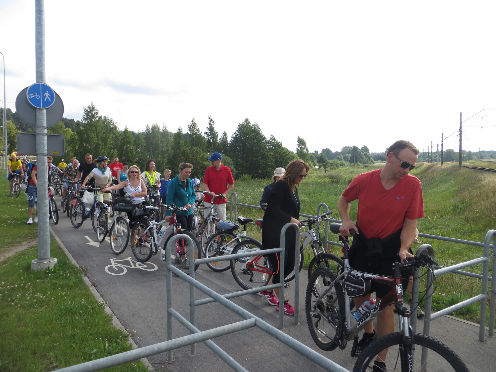 Velobrauciens "Pa Tukumu pa smuko!"