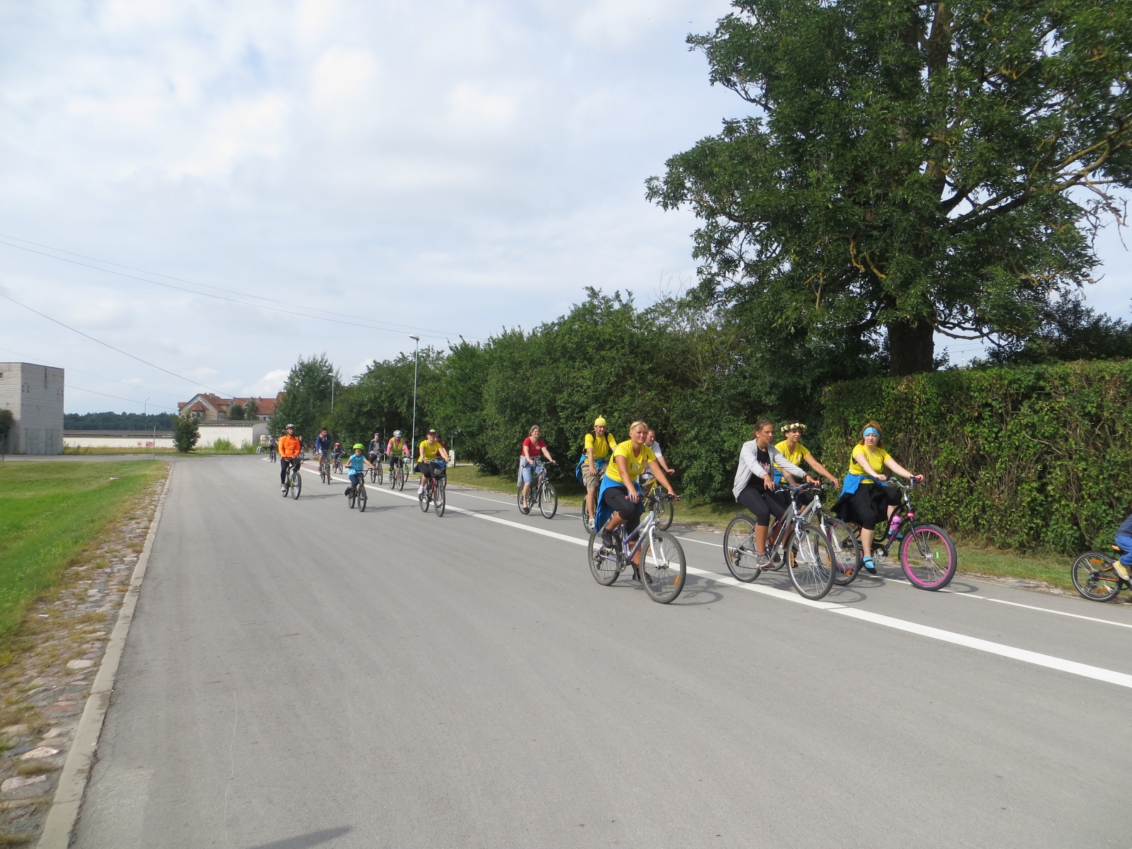 Velobrauciens "Pa Tukumu pa smuko!"