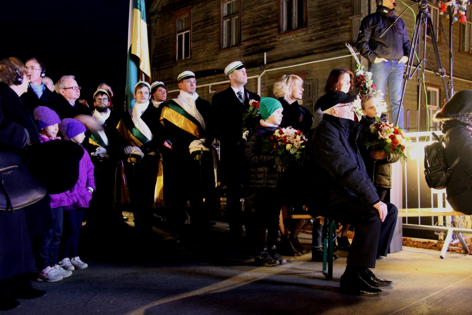 Z. A. Meierovica pieminekļa atklāšana 15.11.2018.