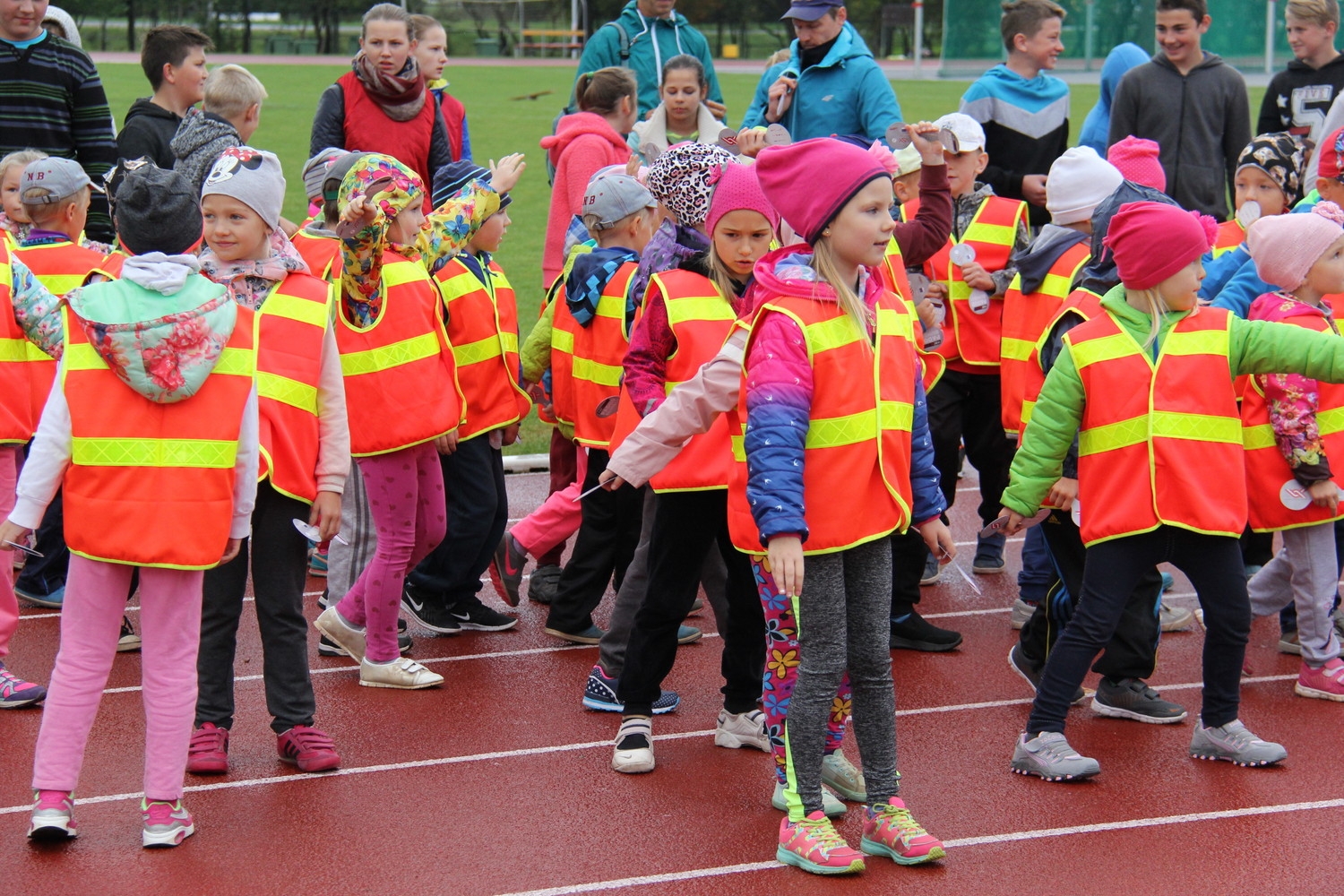 Olimpiskā diena Tukumā 2016