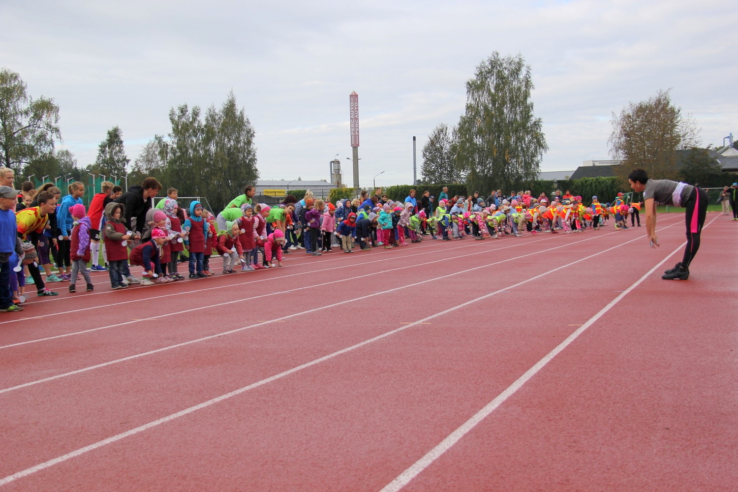 Olimpiskā diena Tukumā 2016