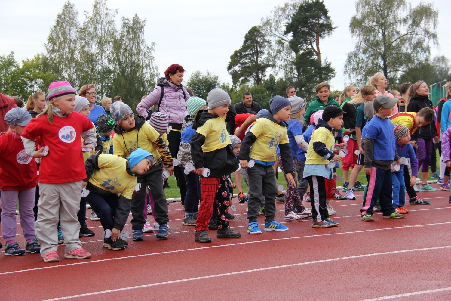 Olimpiskā diena Tukumā 2016