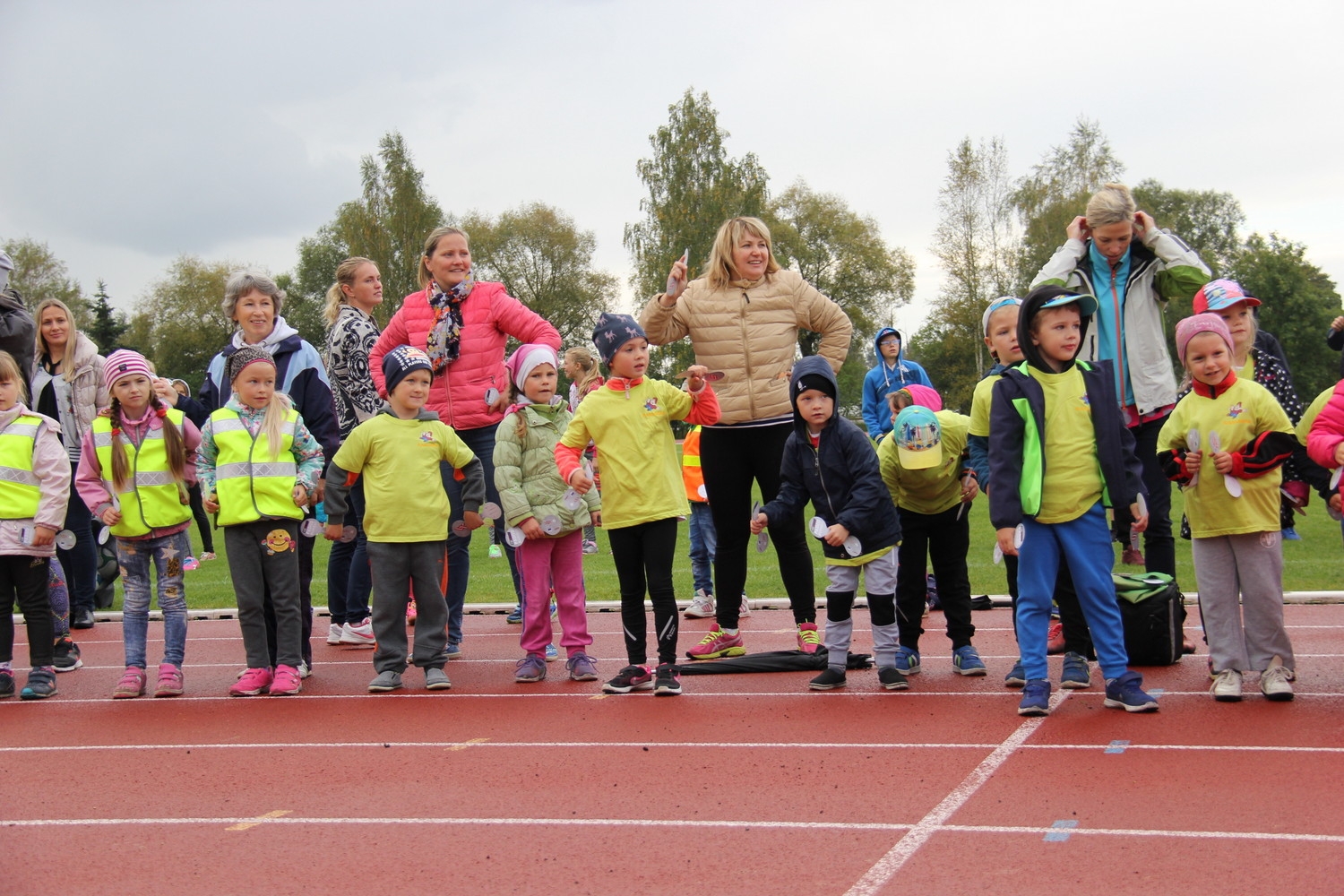 Olimpiskā diena Tukumā 2016