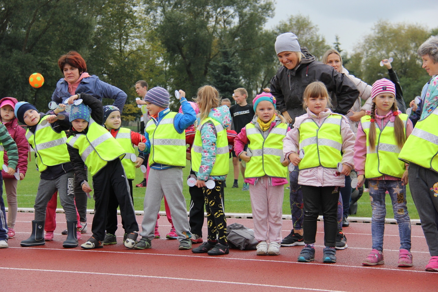 Olimpiskā diena Tukumā 2016