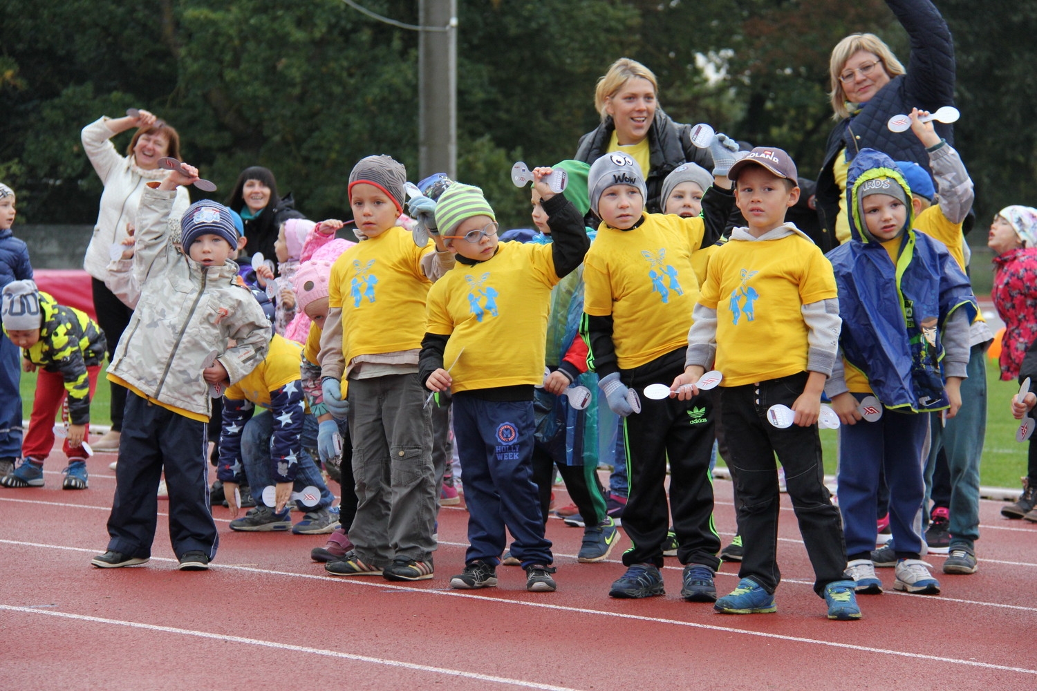 Olimpiskā diena Tukumā 2016