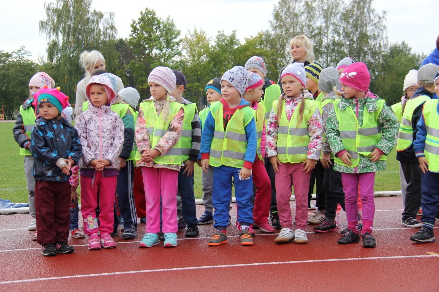 Olimpiskā diena Tukumā 2016