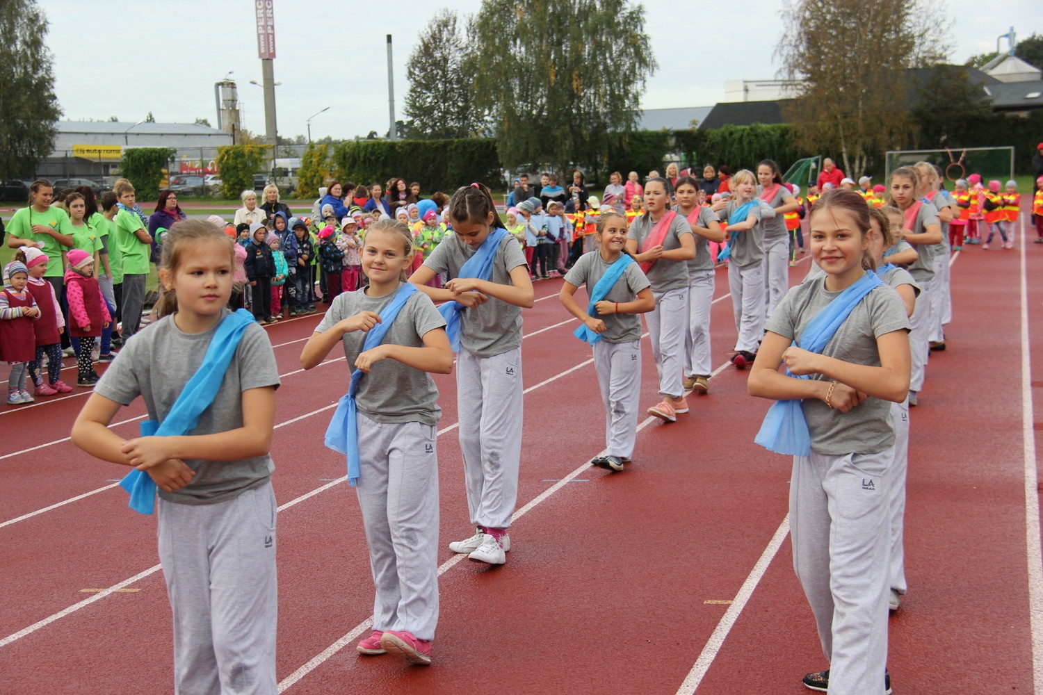 Olimpiskā diena Tukumā 2016