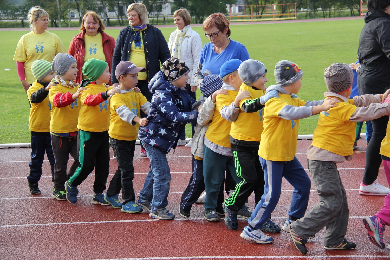 Olimpiskā diena Tukumā 2016