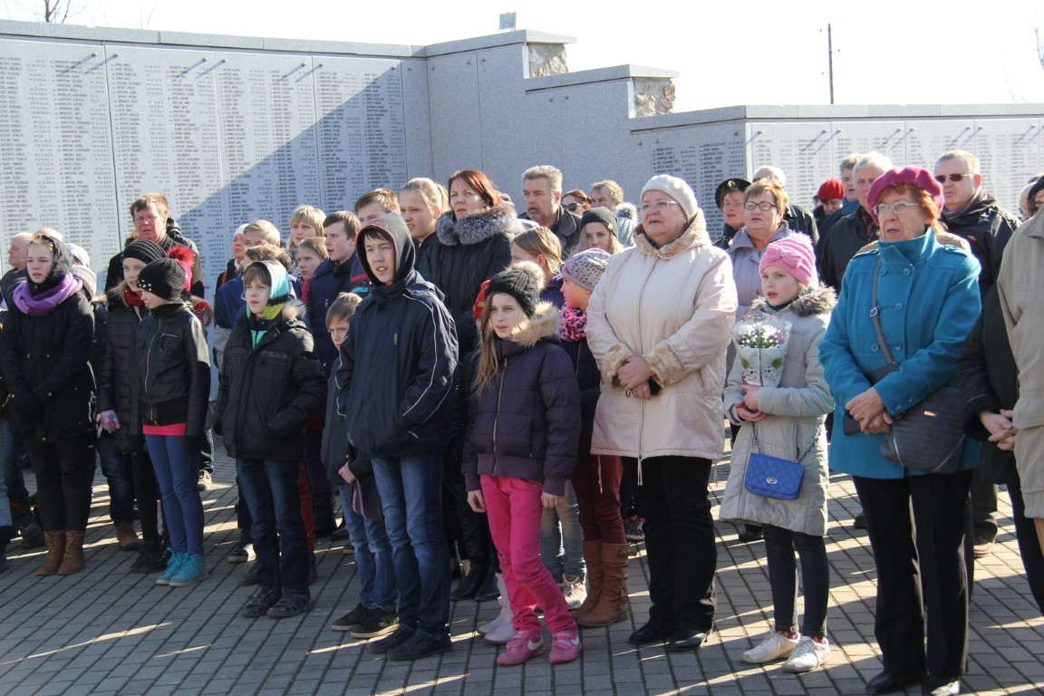 16.martā Lestenes Brāļu kapos notika latviešu leģionār