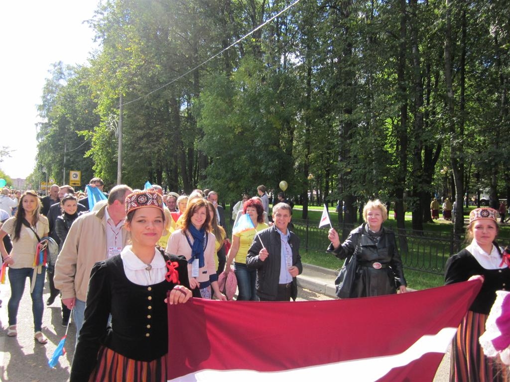 Tukuma novada Domes vadības un ansambļa "Varavīksne" viz