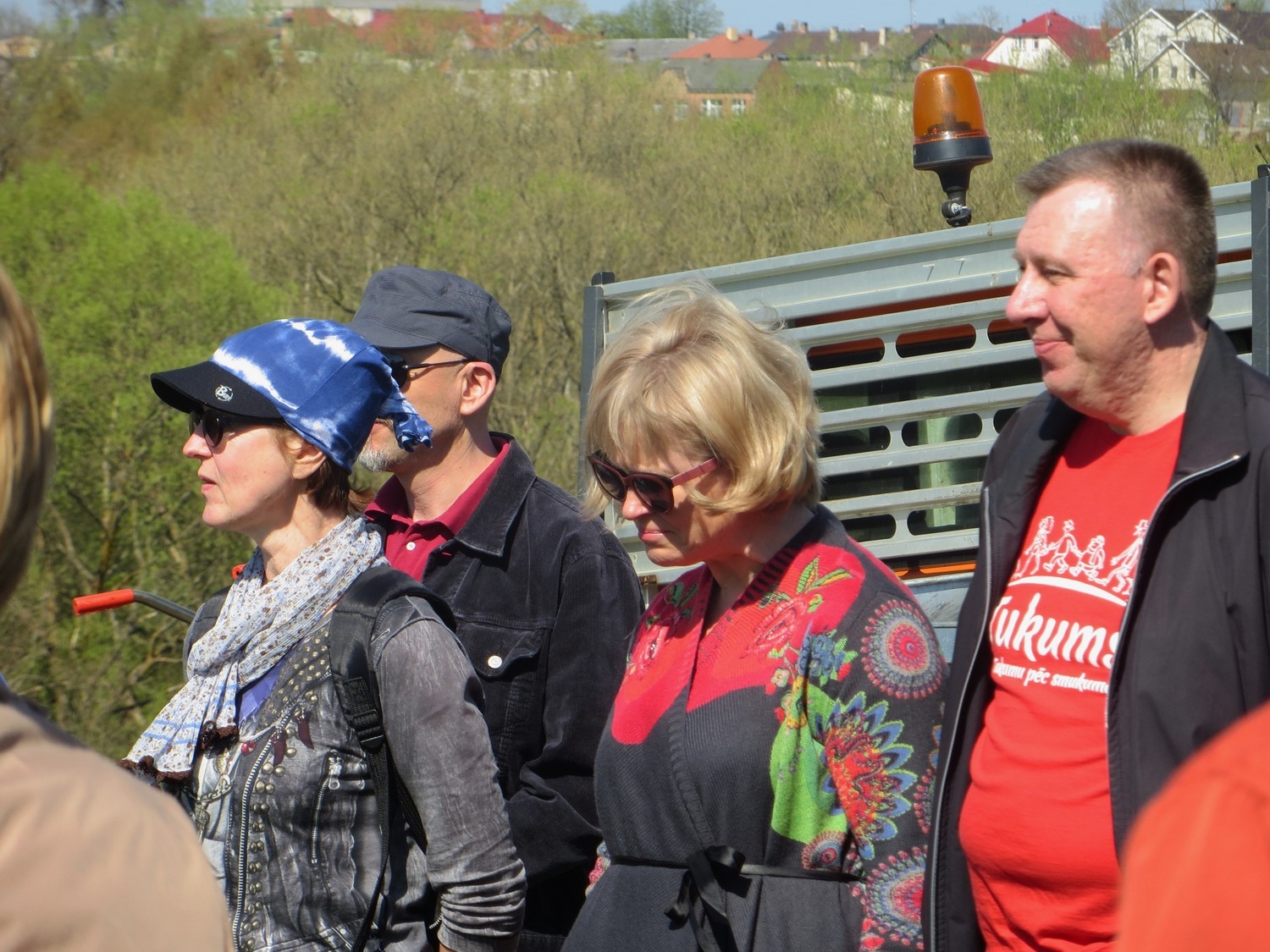 4.maija un Baltā galdauta svētki Tukumā