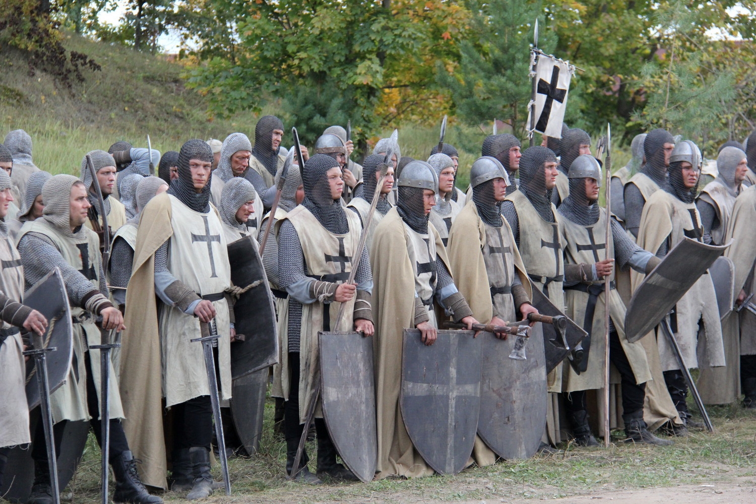 Filmas "Nameja gredzens" filmēšana Tukumā