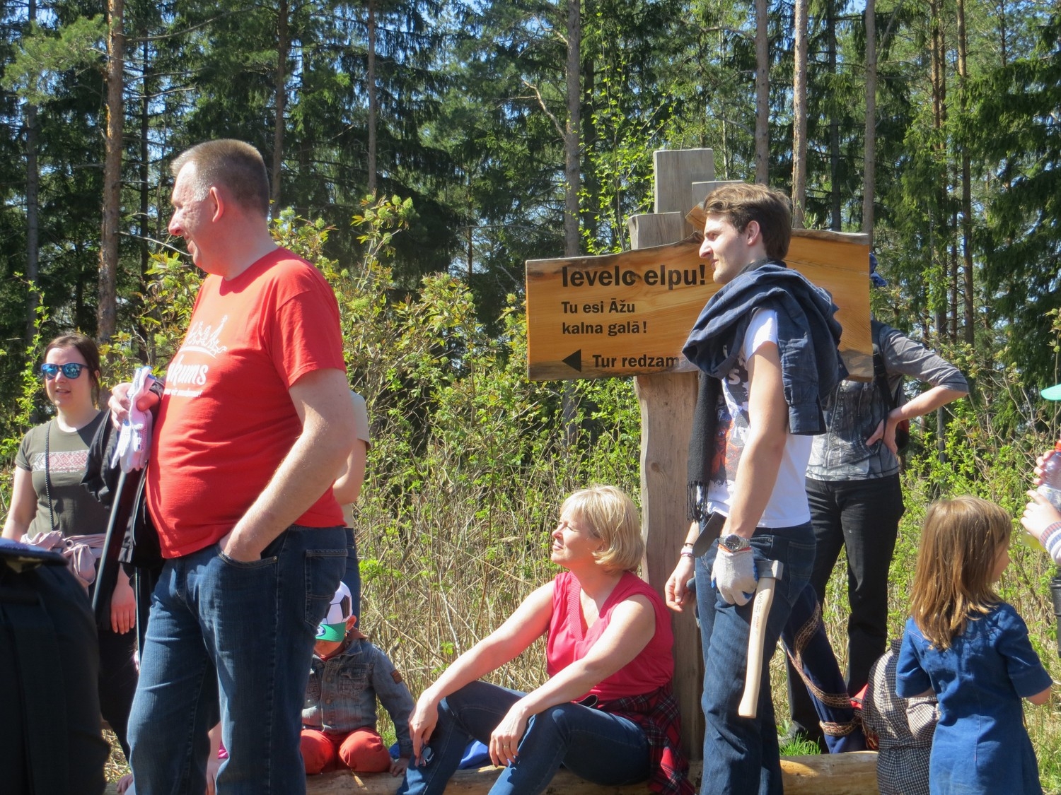 4.maija un Baltā galdauta svētki Tukumā