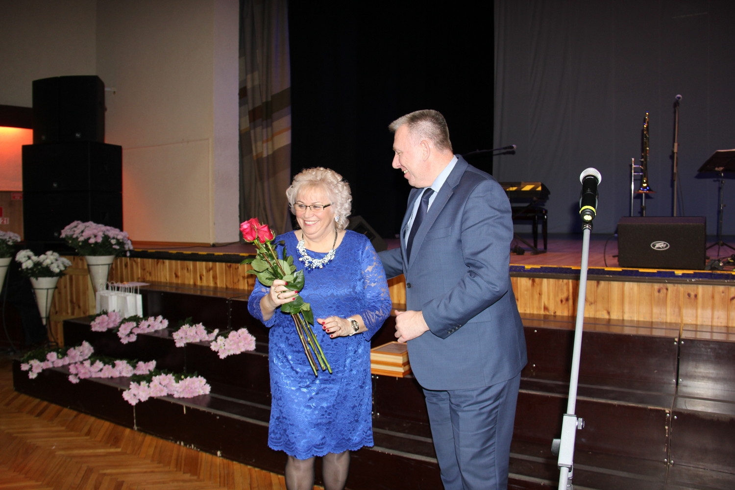 NVO Godināšanas ceremonija