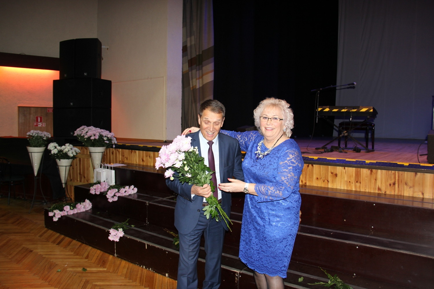 NVO Godināšanas ceremonija