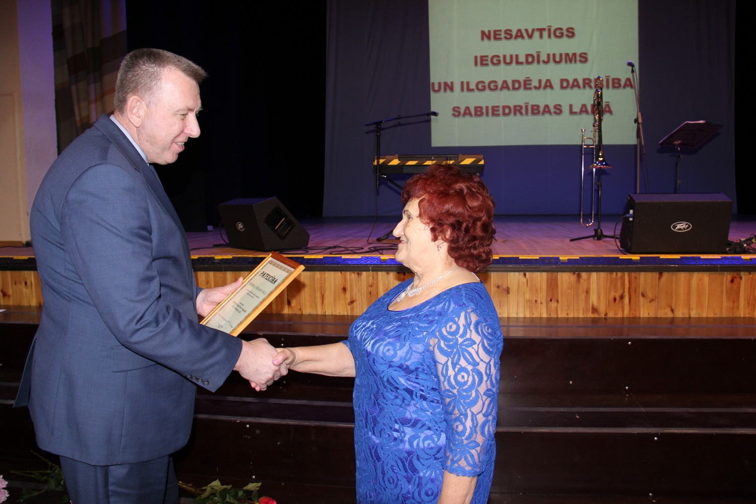 NVO Godināšanas ceremonija