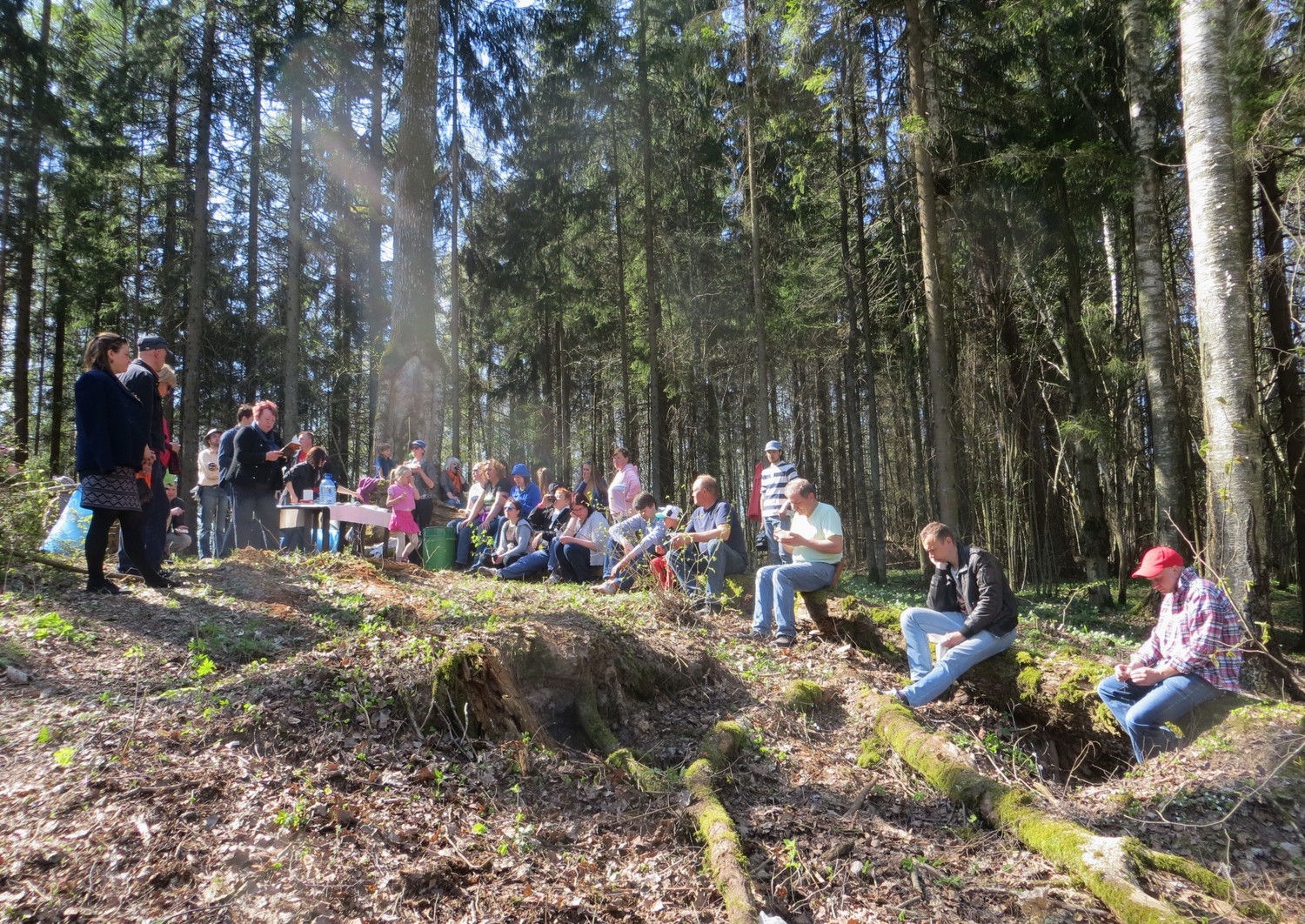 4.maija un Baltā galdauta svētki Tukumā