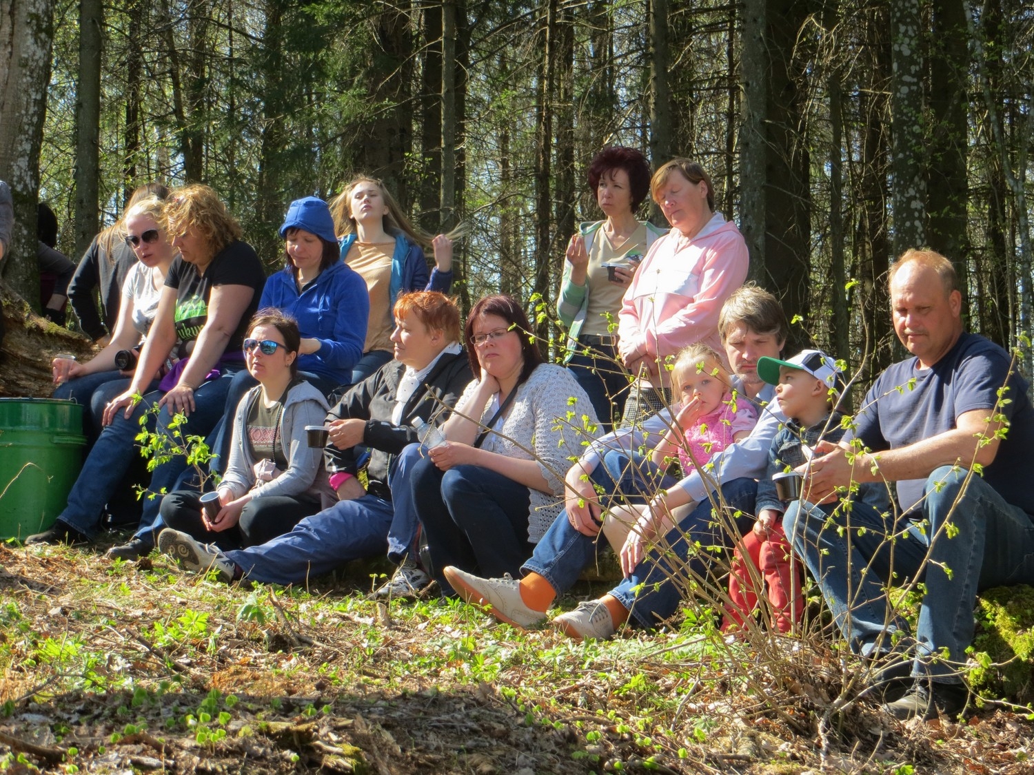 4.maija un Baltā galdauta svētki Tukumā