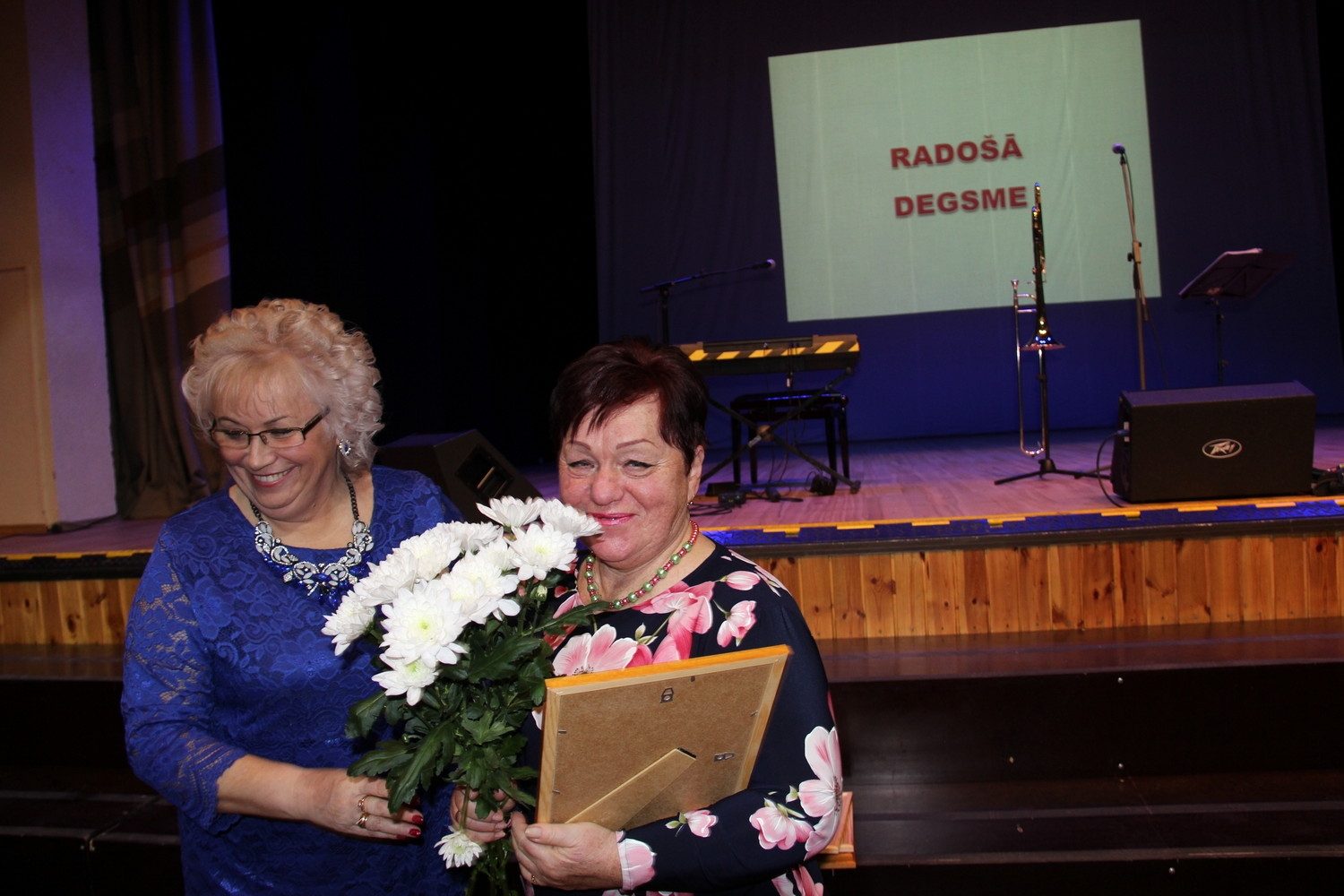 NVO Godināšanas ceremonija