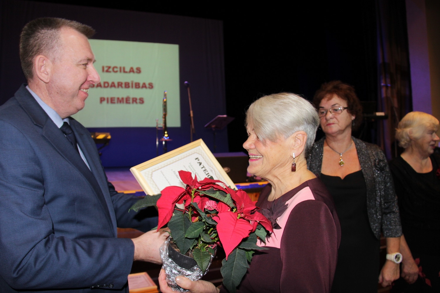 NVO Godināšanas ceremonija