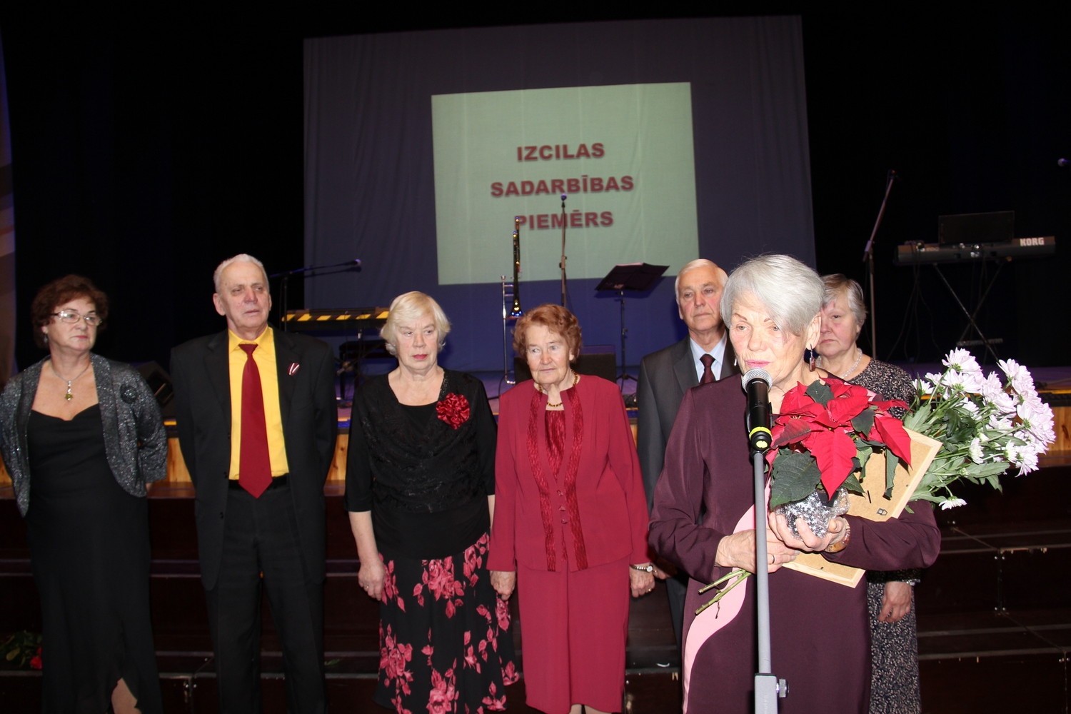 NVO Godināšanas ceremonija