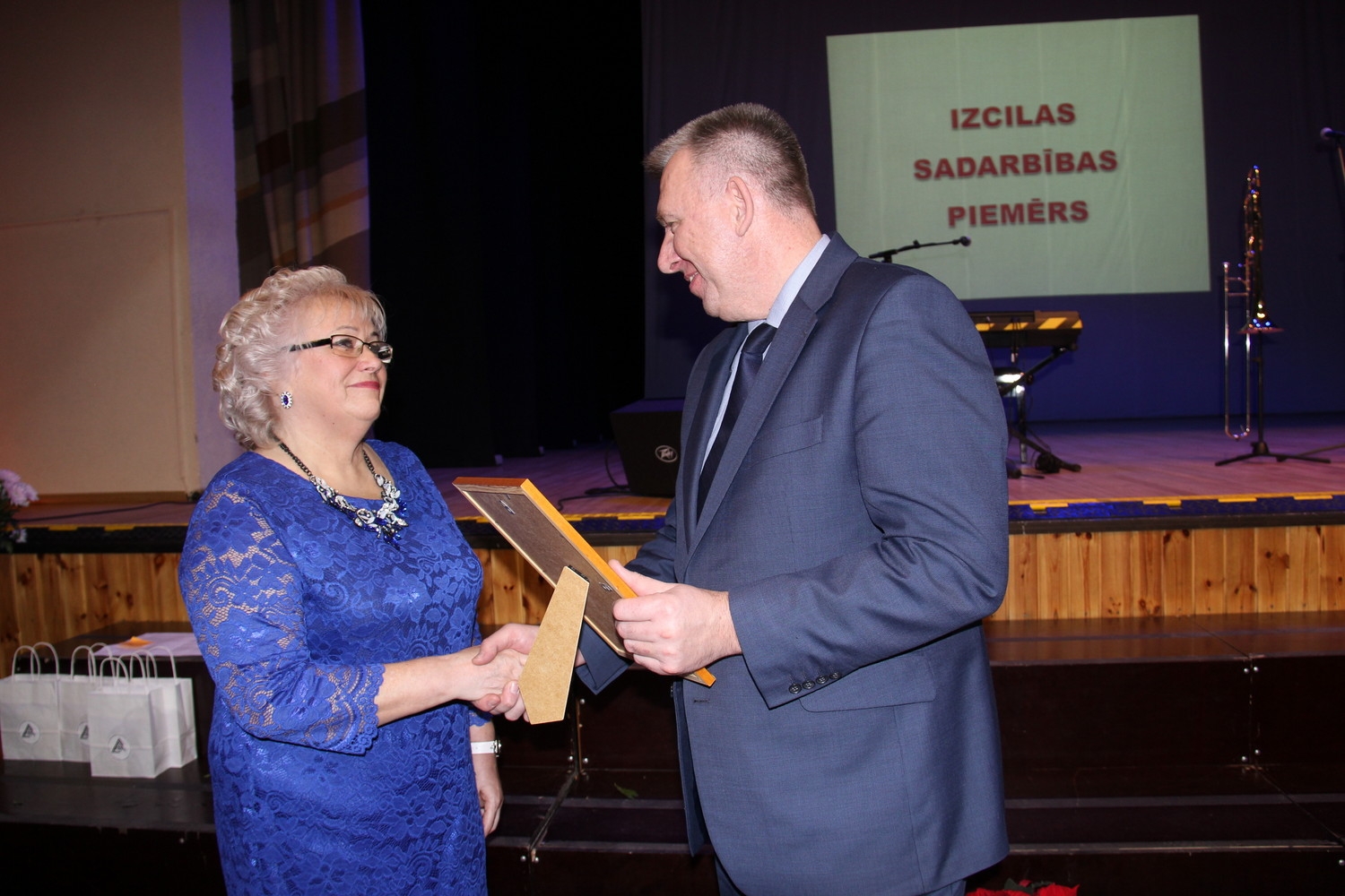 NVO Godināšanas ceremonija