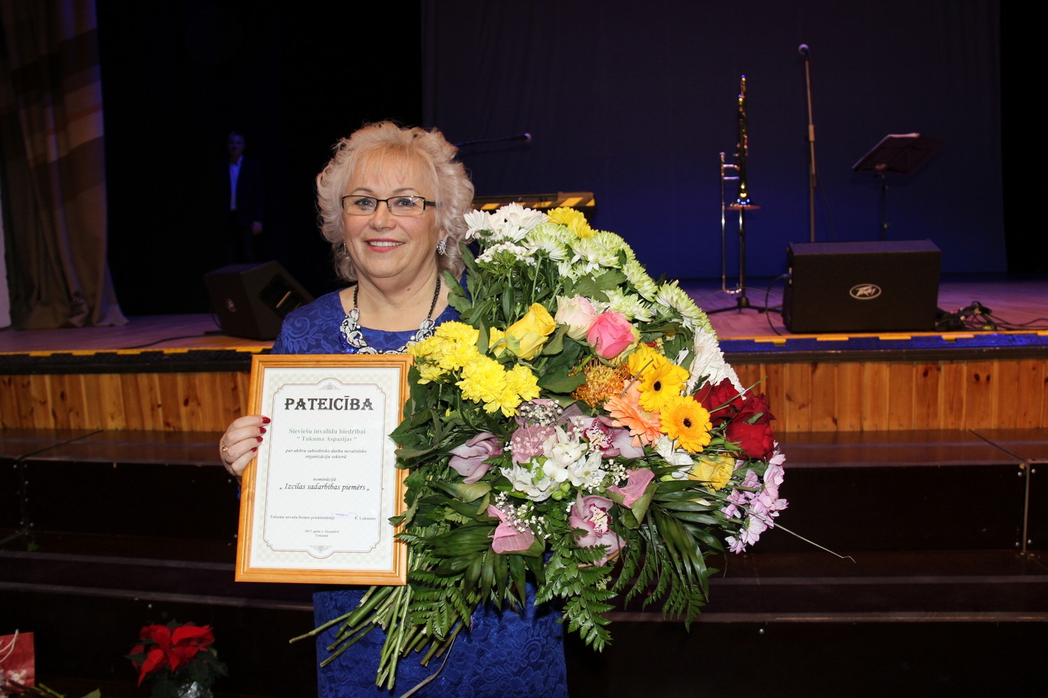 NVO Godināšanas ceremonija