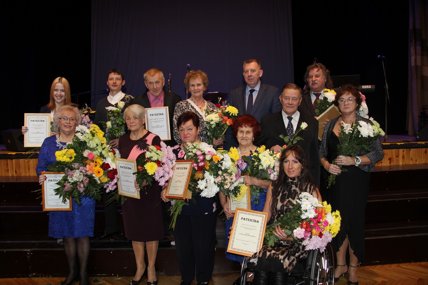 NVO Godināšanas ceremonija