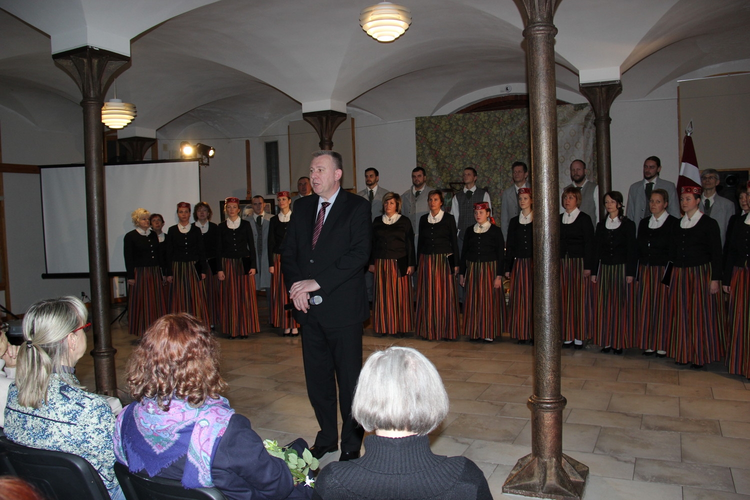 Ž.Katlapa balvas pasniegšanas ceremonija