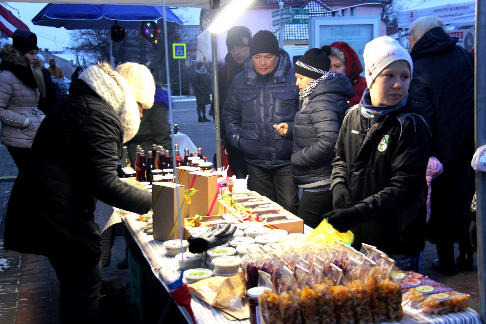 Svētku egles iedegšana 2018