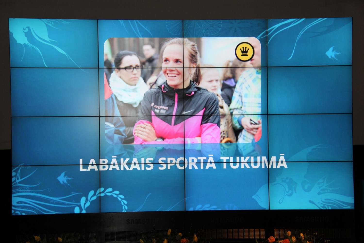 Sporta laureāts 2015