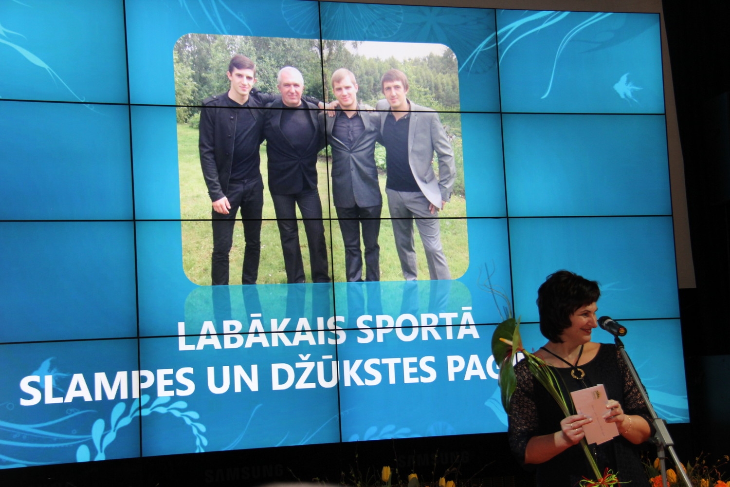 Sporta laureāts 2015