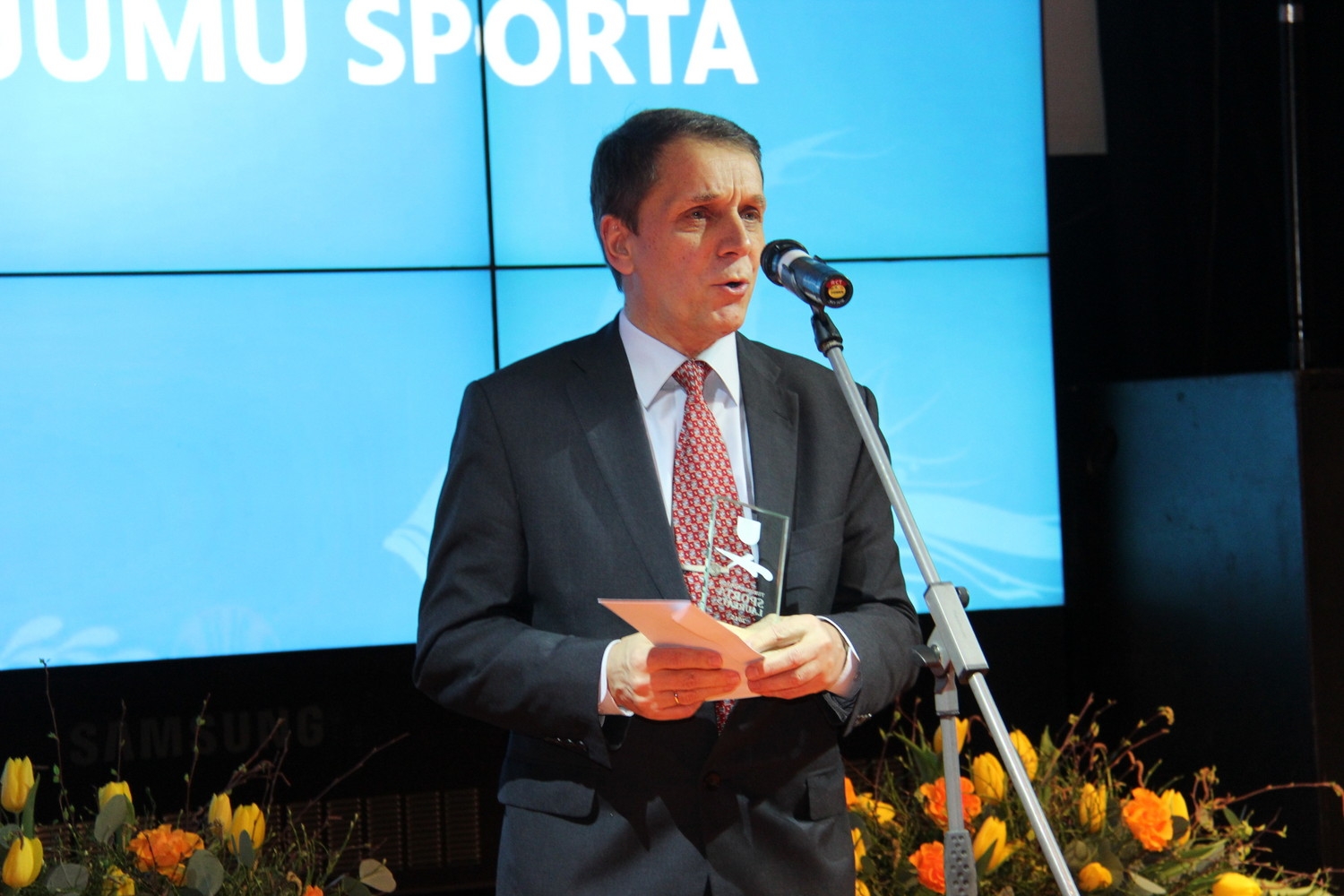 Sporta laureāts 2015