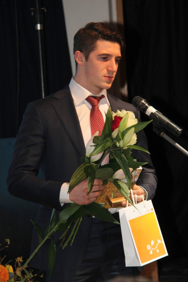 Sporta laureāts 2015