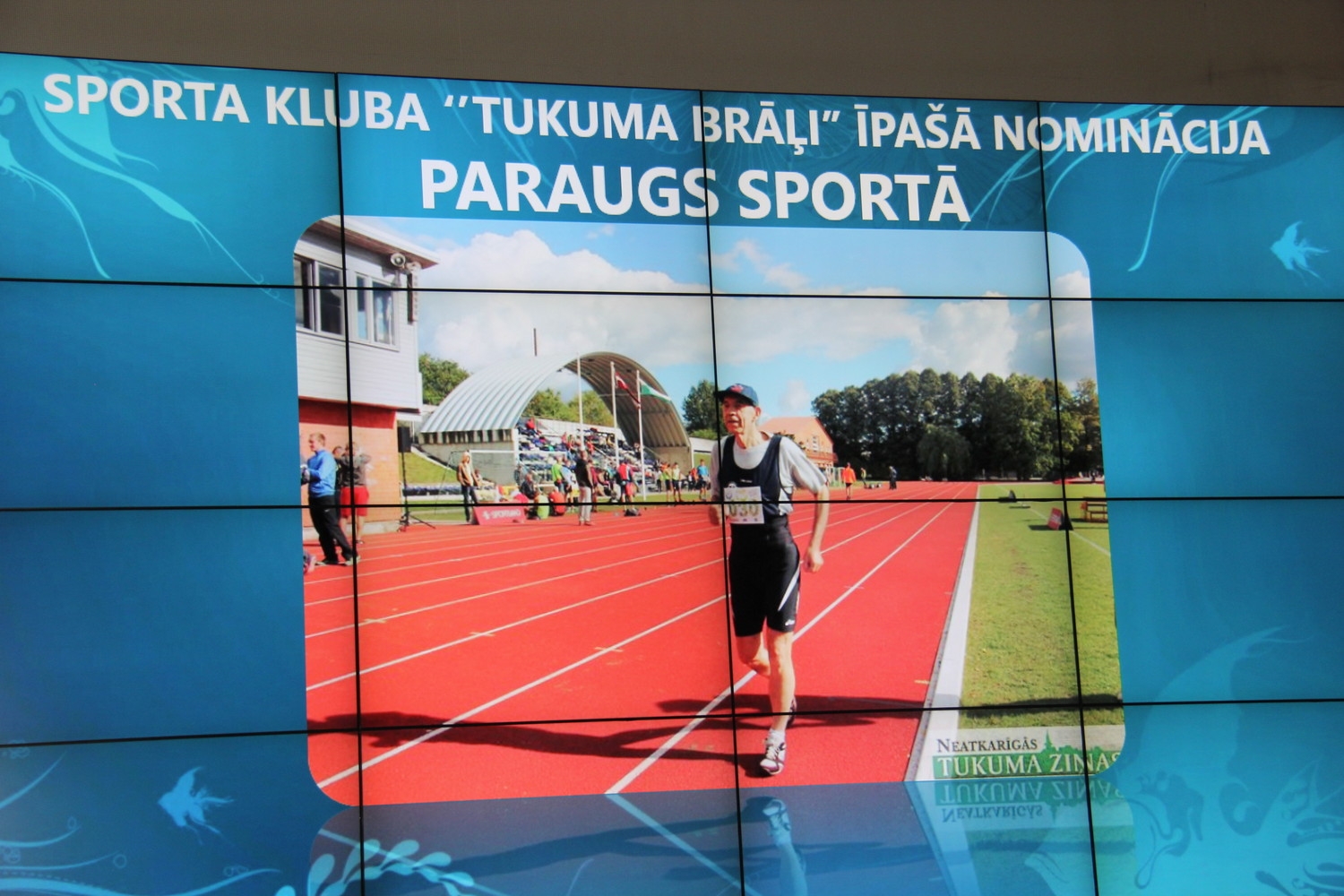 Sporta laureāts 2015