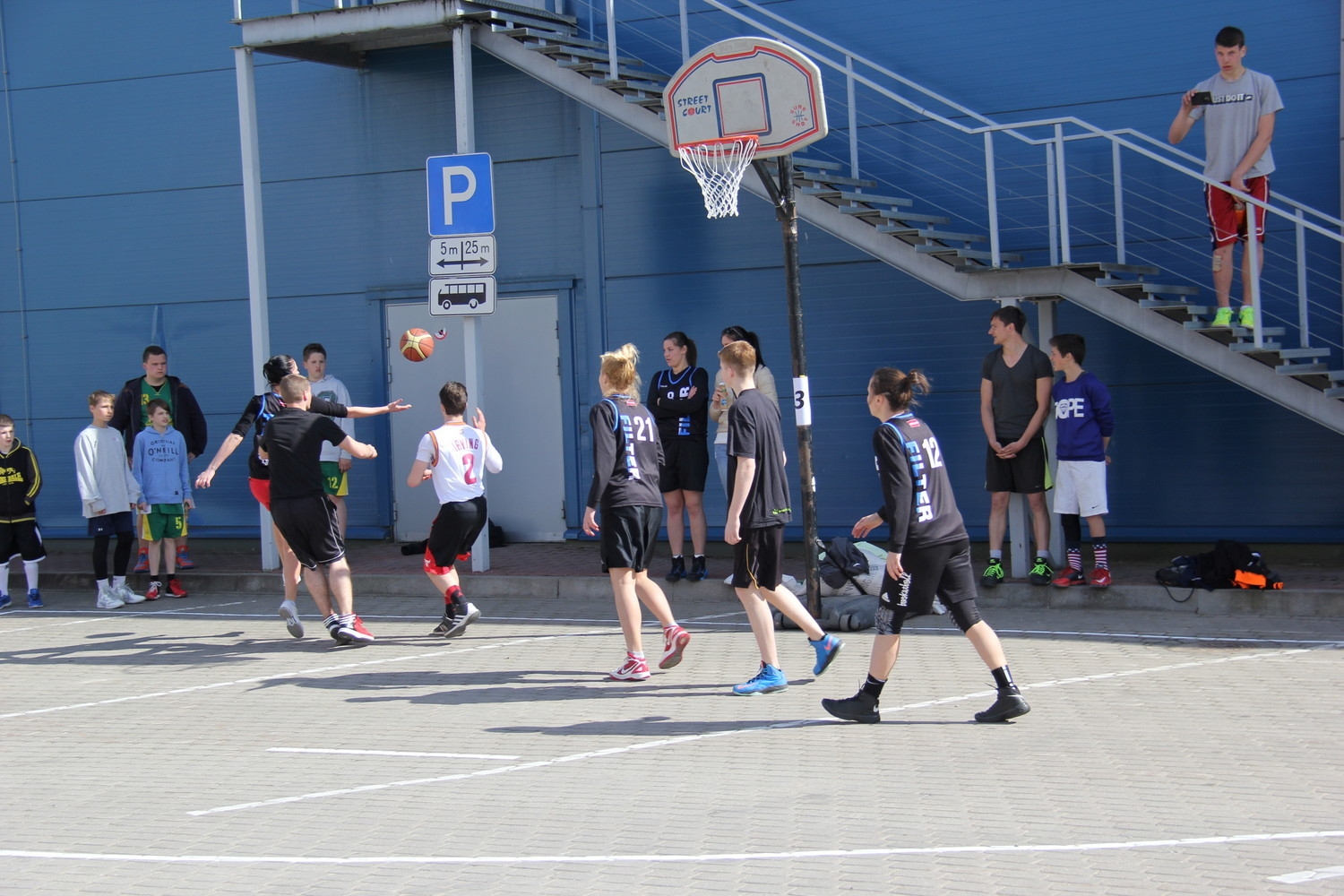 „GHETTO BASKET" Tukumā