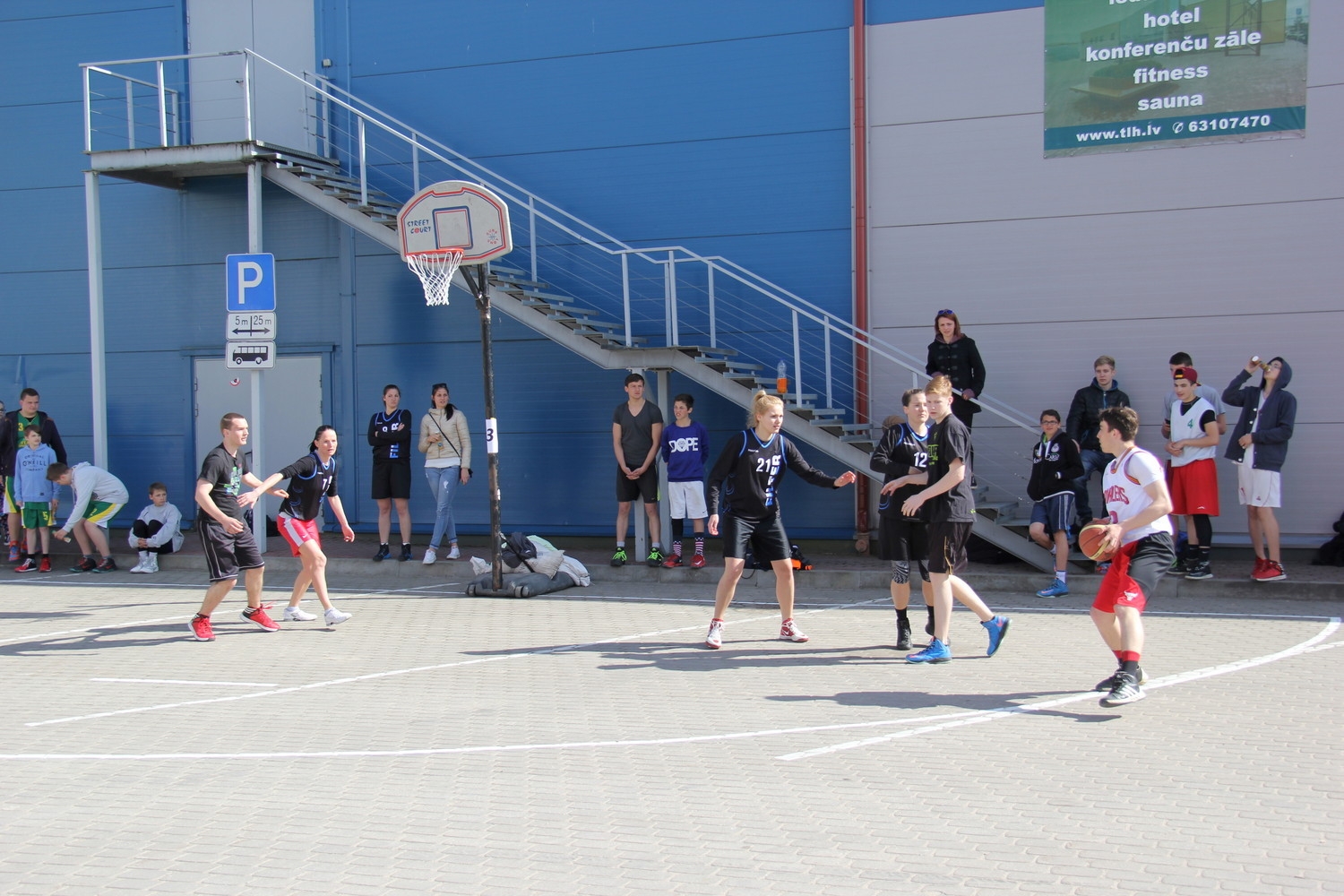 „GHETTO BASKET" Tukumā