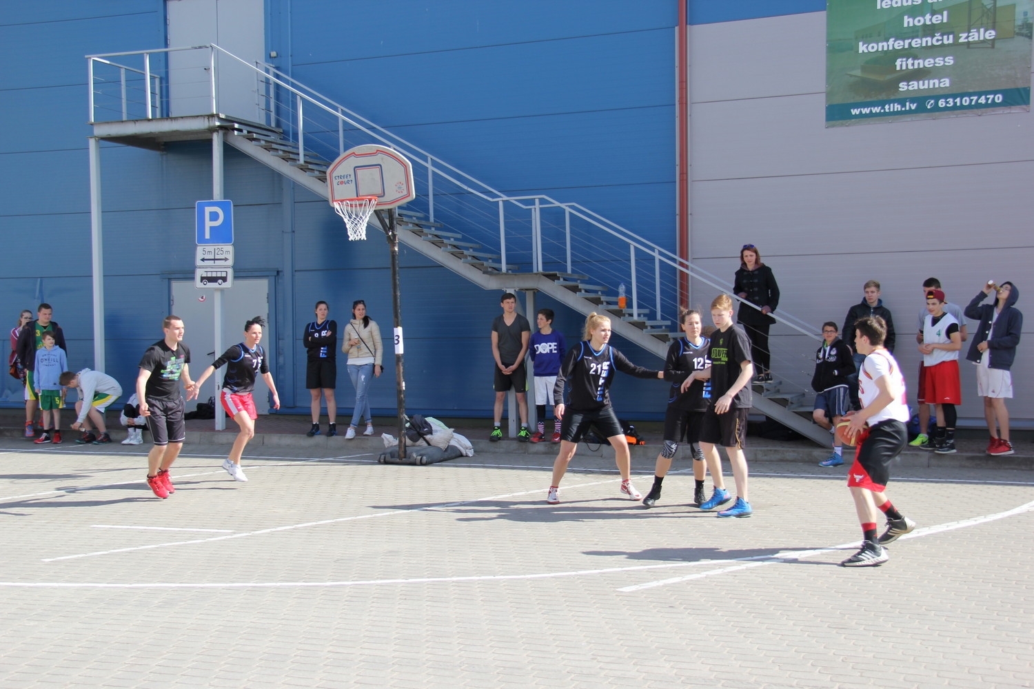 „GHETTO BASKET" Tukumā