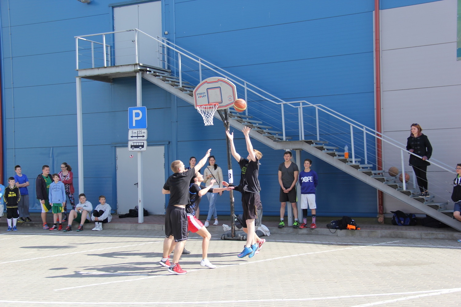 „GHETTO BASKET" Tukumā