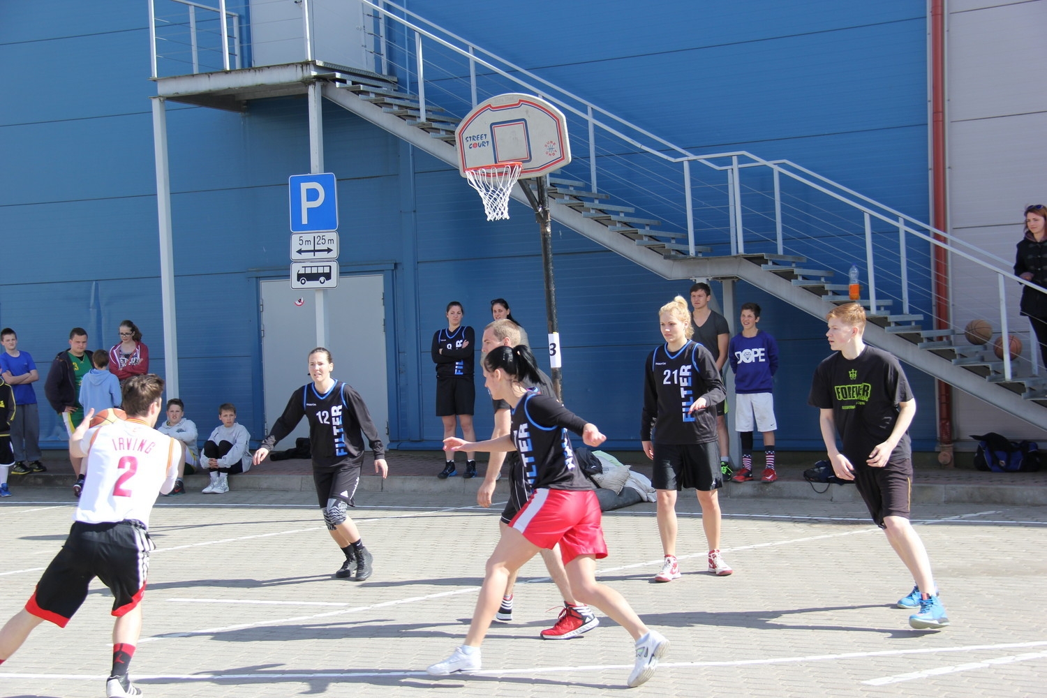 „GHETTO BASKET" Tukumā