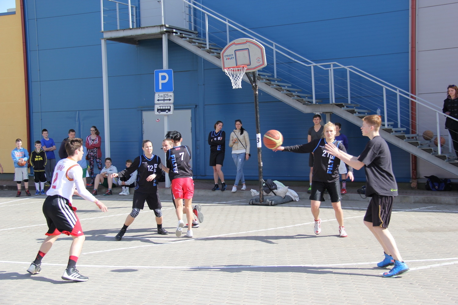 „GHETTO BASKET" Tukumā