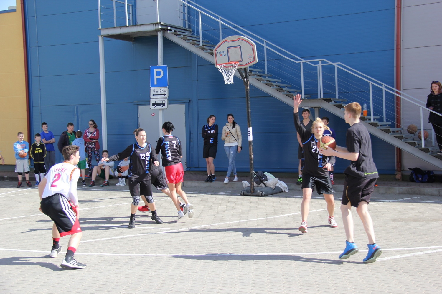 „GHETTO BASKET" Tukumā