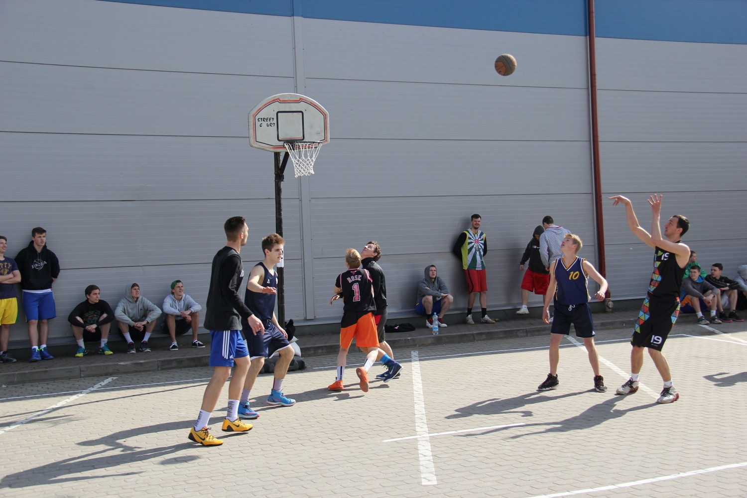 „GHETTO BASKET" Tukumā