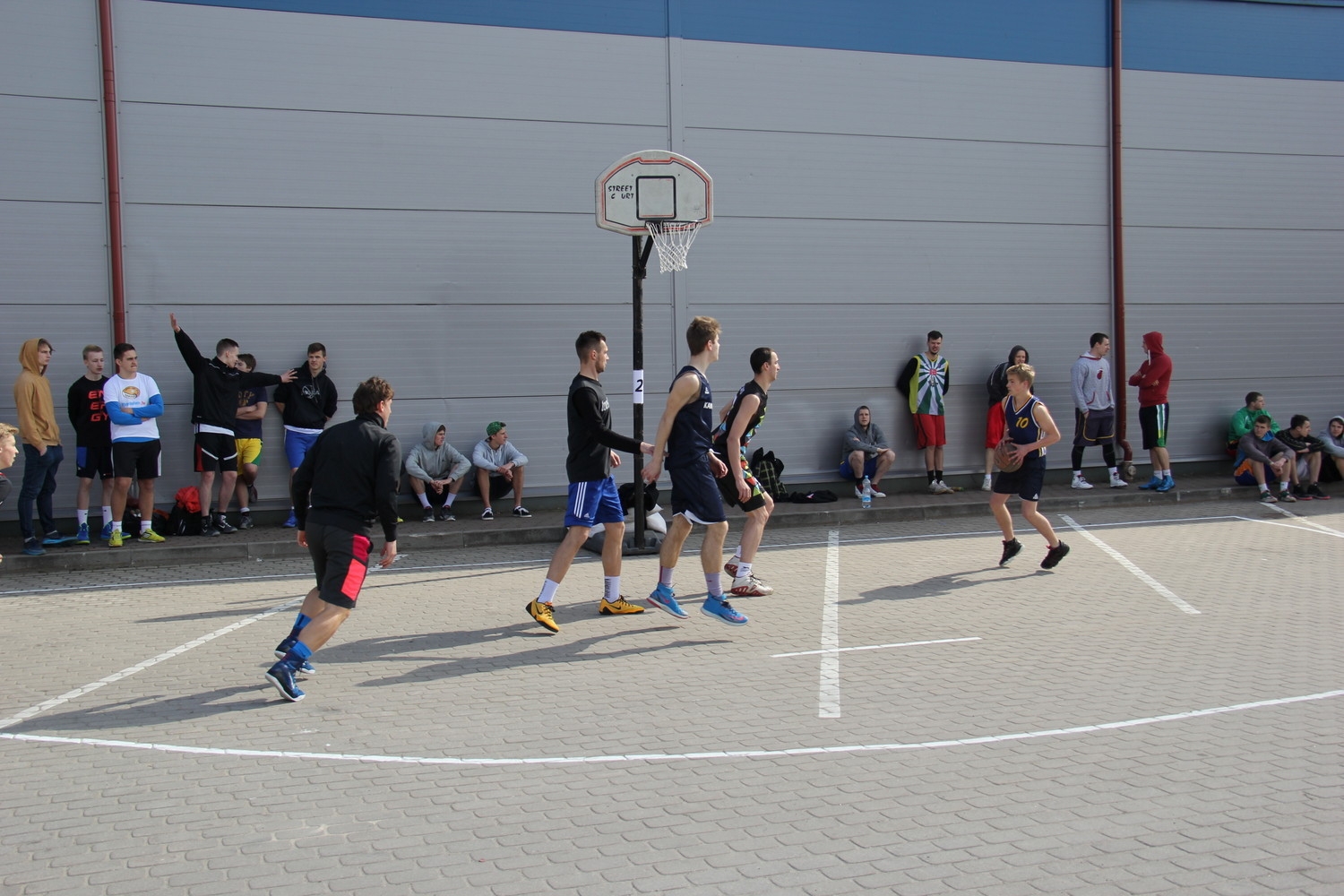 „GHETTO BASKET" Tukumā